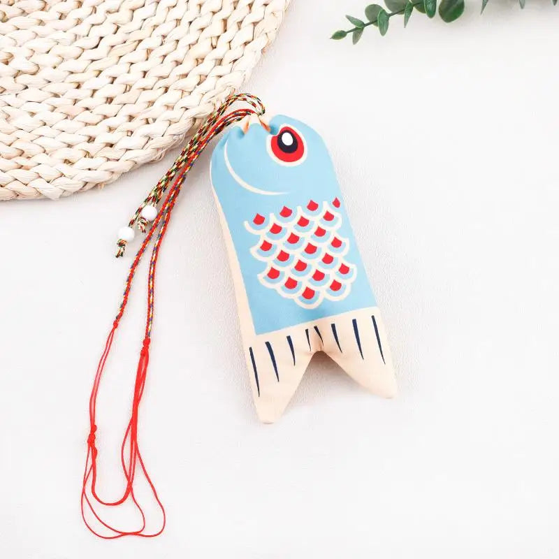 Koi Carp Lucky Pouch – Hanfu Sachet Coin Purse Pendant Bag