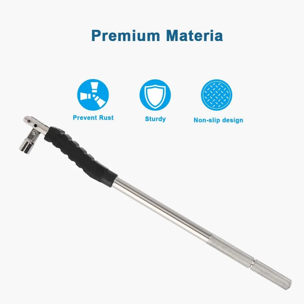 No Scratch Tire Valve Stem Puller Tool with Valve Core Remover Universal for Car Valve Stem Extenders Peaceful Pleasures Health and Wellness