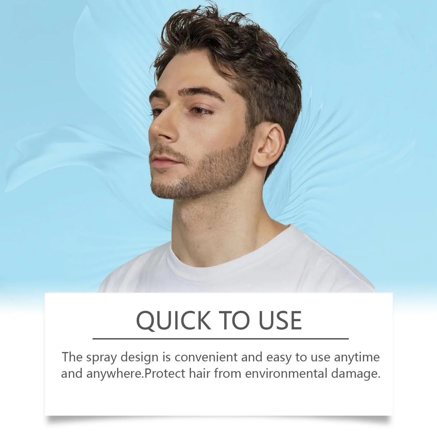 HOEGOA Sea Salt Curl Spray – Volume, Hold & Shine | 100ml