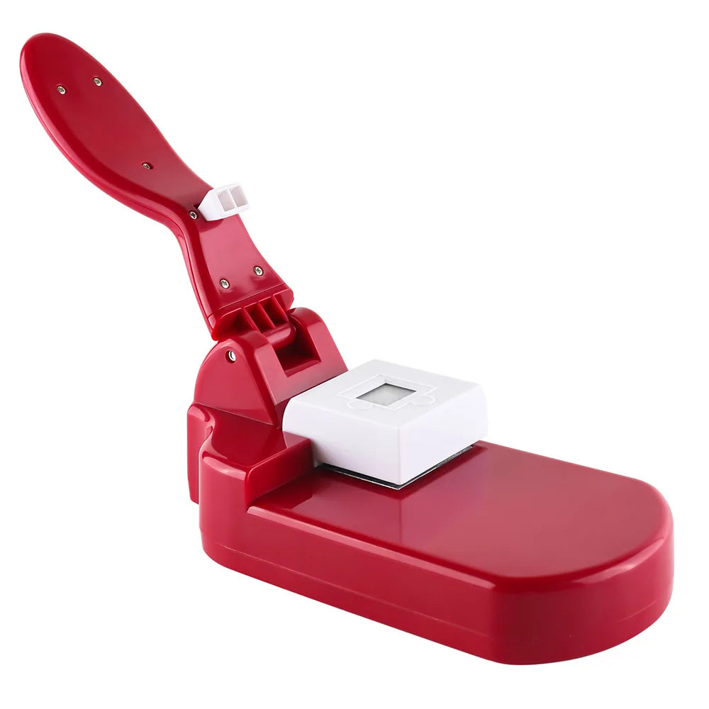 DIY Jigsaw Puzzle Maker Machine – 4x6" Photo Puzzle Cutter DIY Puzzle Maker Peaceful Pleasures Health and Wellness Red