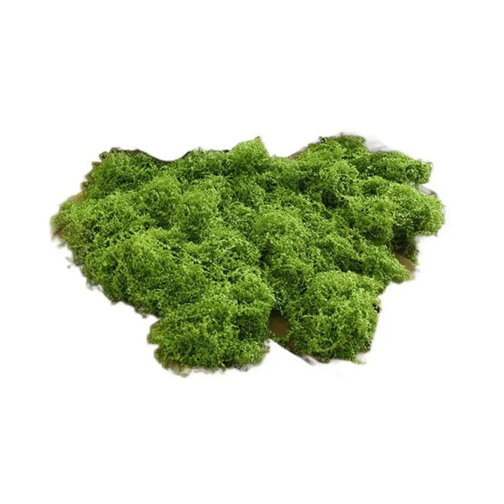 Artificial Filamentous Moss – DIY Miniature Landscape & Decor