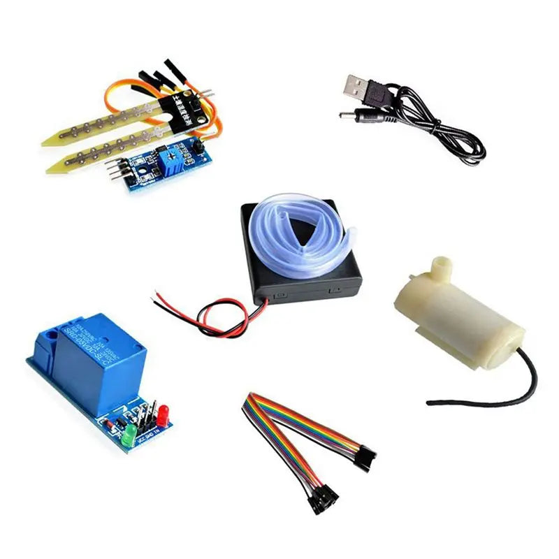 Automatic Drip Irrigation DIY Kit – Soil Moisture Sensor 2 Set