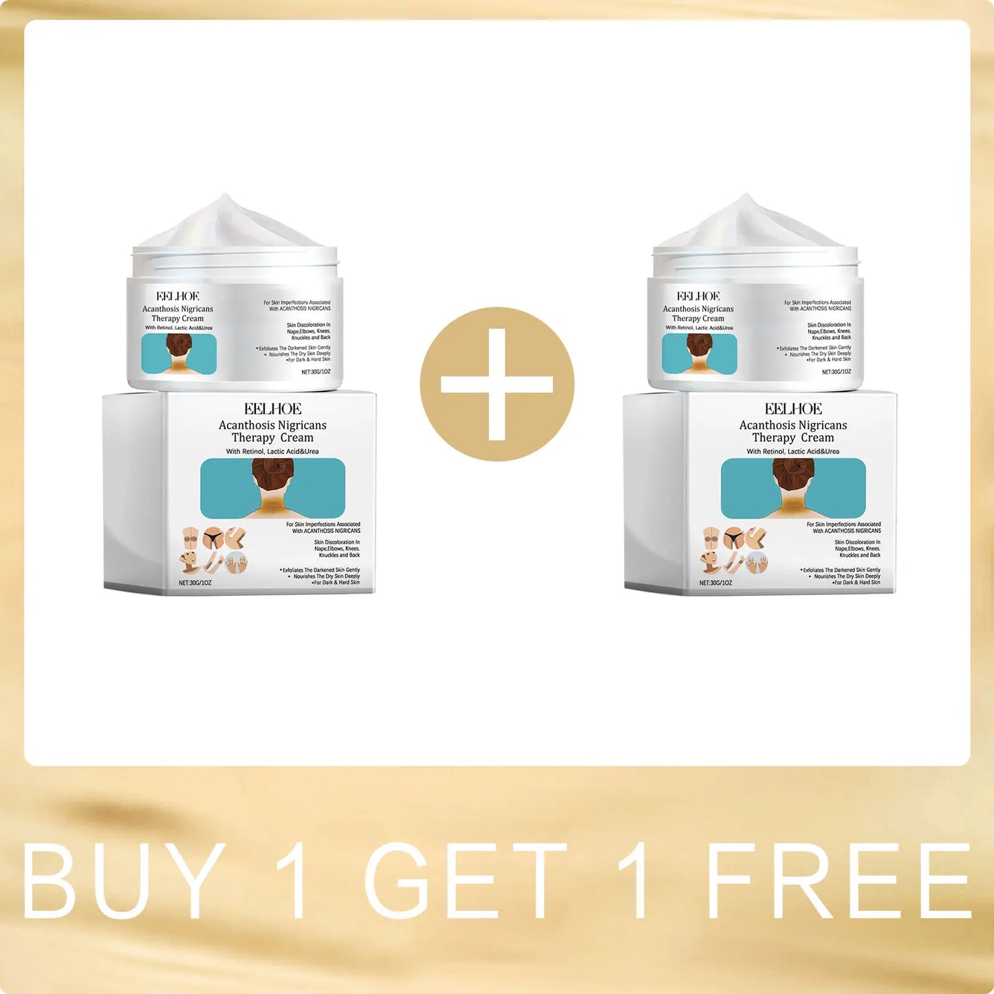 EELHOE Brightening Nourishing Cream – Neck, Underarm & Joints