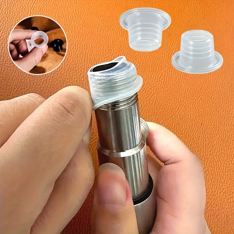 30-Piece Silicone Gasket Faucets Sanitary Fittings Leak-proof Rubber