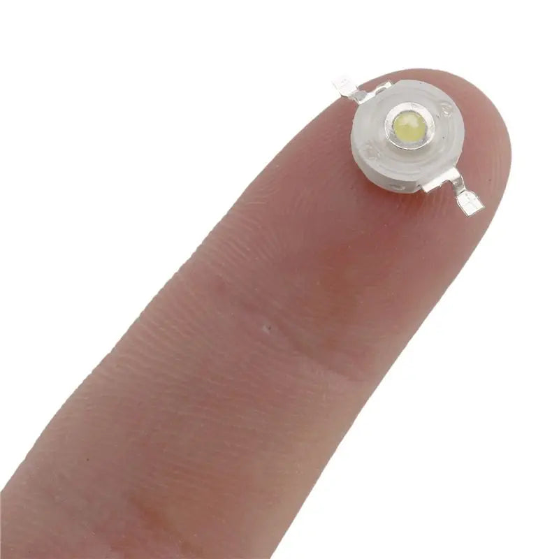 A36T-400Pcs 1W Diode High Power Cool White Led Beads 1 Watt Lamp Chip 3V-3.4V Peaceful Pleasures Health and Wellness
