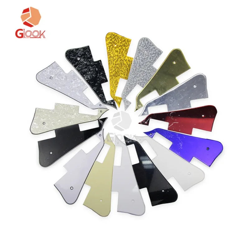 Electric Guitar Guard Mirror Front Cover Musical Instrument