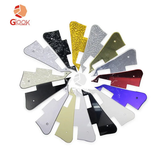Electric Guitar Guard Mirror Front Cover Musical Instrument Peaceful Pleasures Health and Wellness