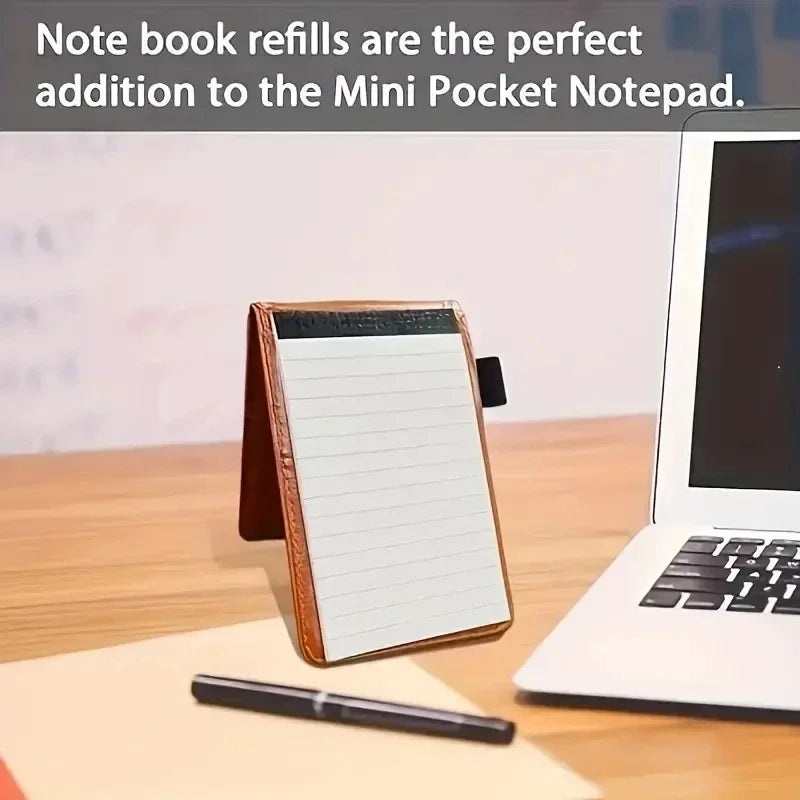 Pocket-sized Lined Notepads Notebooks 5 10-Pack Notebook 30 Sheets
