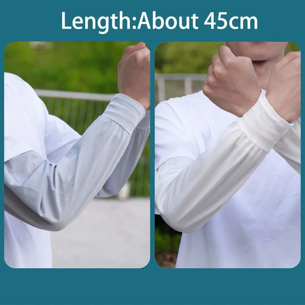 UV Protection Arm Sleeves – Cooling, Breathable & Lightweight