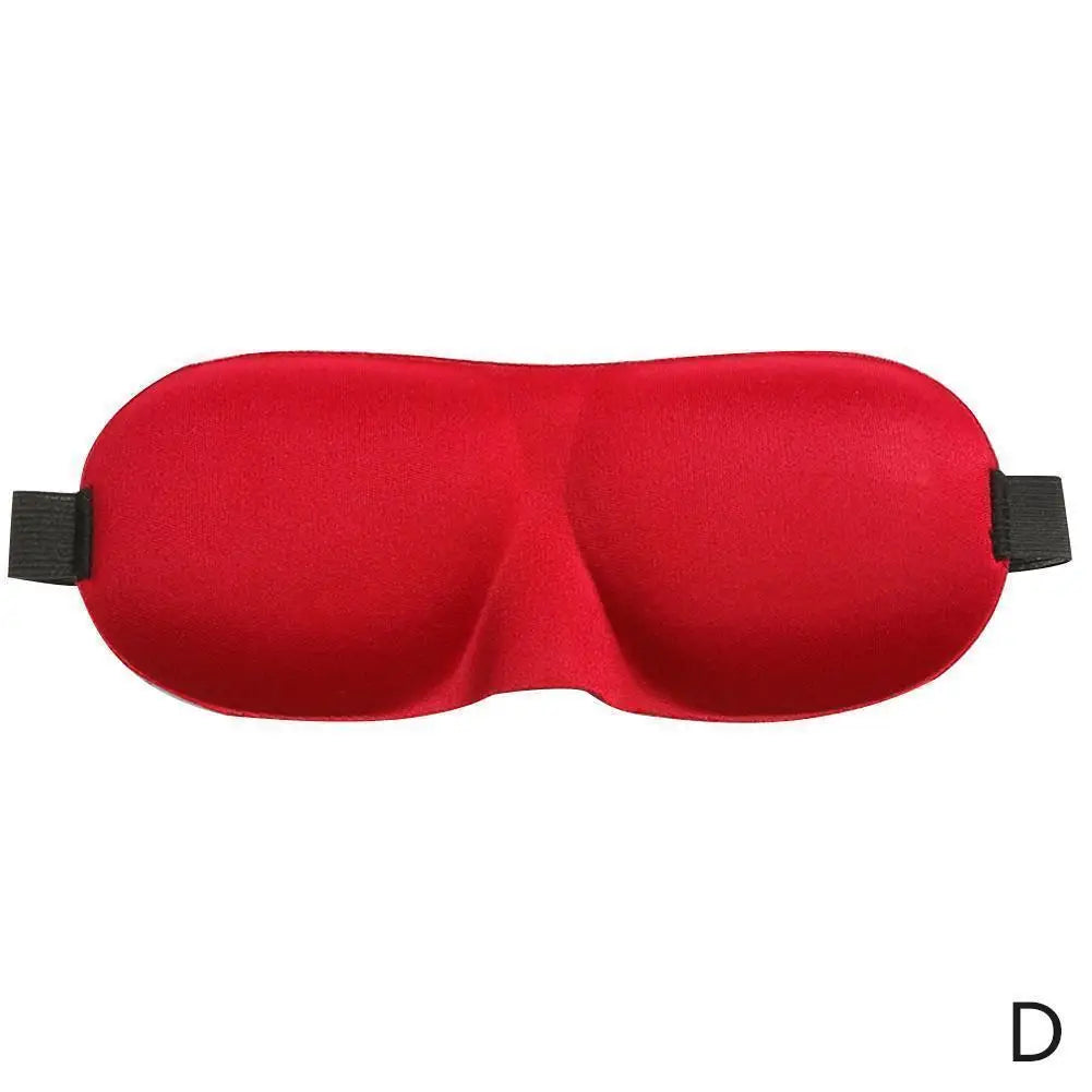 3D Sleep Mask – Soft Memory Foam Travel Eye Mask & Blindfold