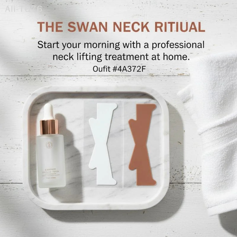 20-Pack Face & Neck Lifting Tape | Invisible Waterproof Lift Patches