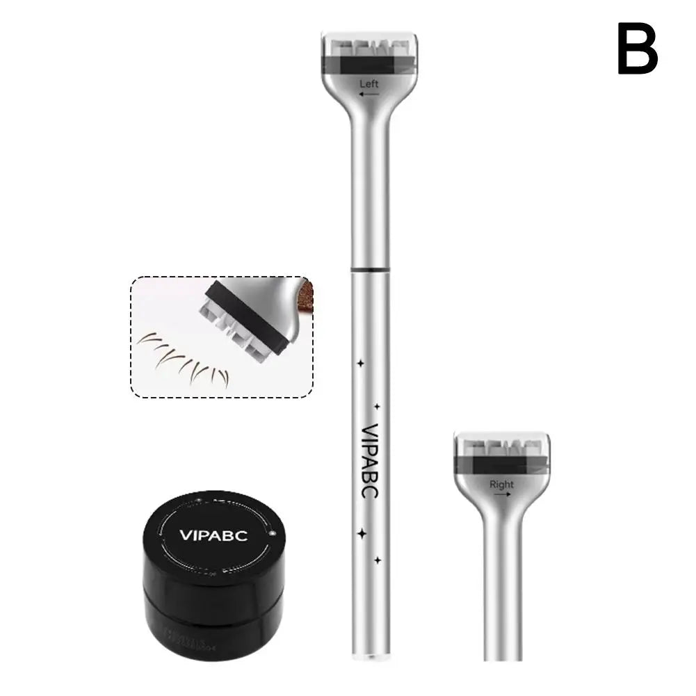 DIY Lower Lash Stamp Tool – Natural 3D Mascara Seal Set
