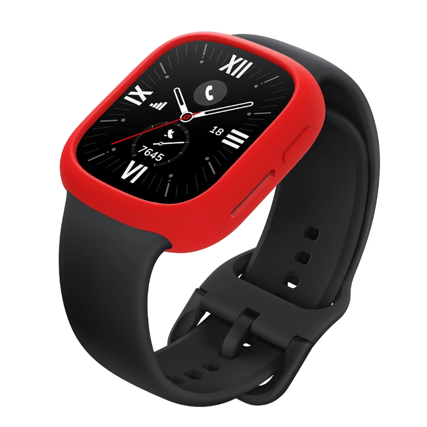 Silicone Case for Honor Watch 4 – Protective Bumper Cover
