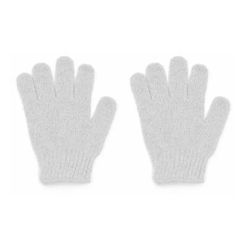 Exfoliating Shower Gloves – Body Scrub for Men & Women