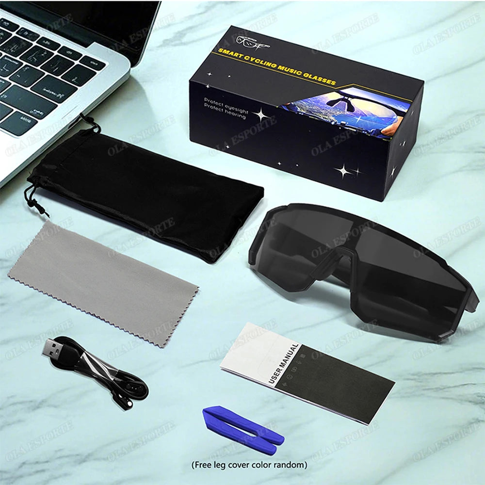 Smart Bluetooth Sunglasses | UV400, Calls & Audio | Ola Esporte