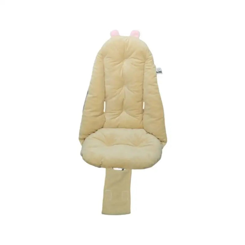 Baby Stroller Cushion Pad – Thick PP Cotton, Nonslip & Washable