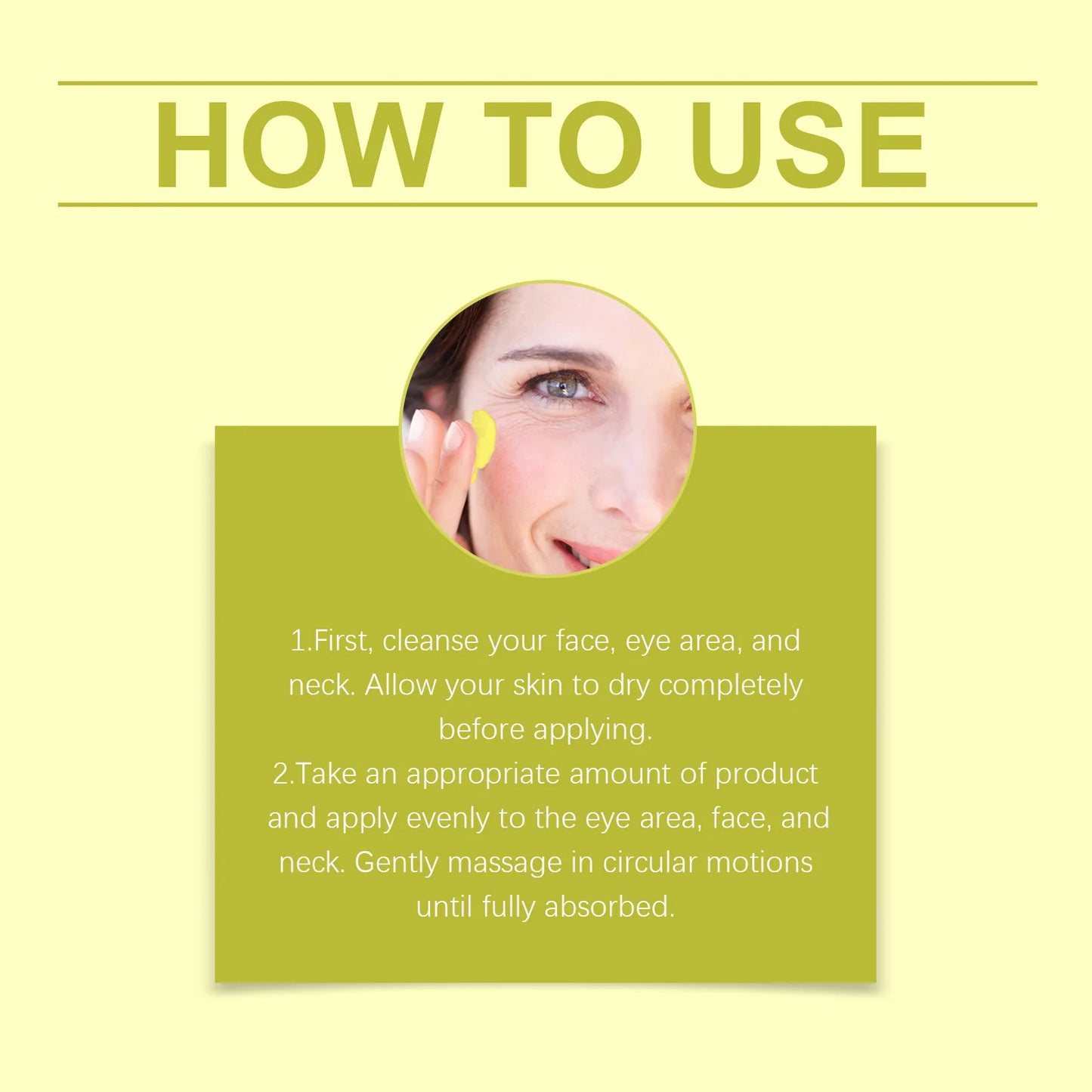 Retinol Face & Eye Firming Cream – Lightweight Moisturizer 15g
