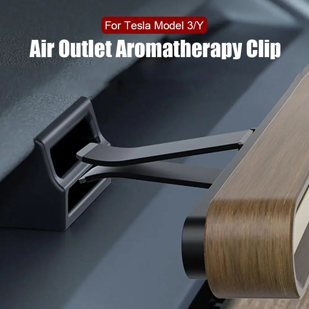 Tesla Model Y Air Vent Aromatherapy Clip | 1 or 2 Pack