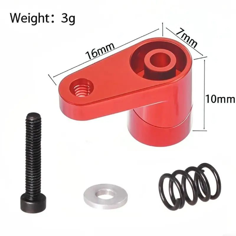 U13F Aluminum Servo Arm for RC Crawlers | 20T Spline, 1/18 & 1/14