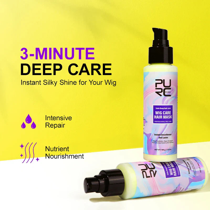 PURC Collagen Hair Mask – Frizz Control & Deep Nourishing