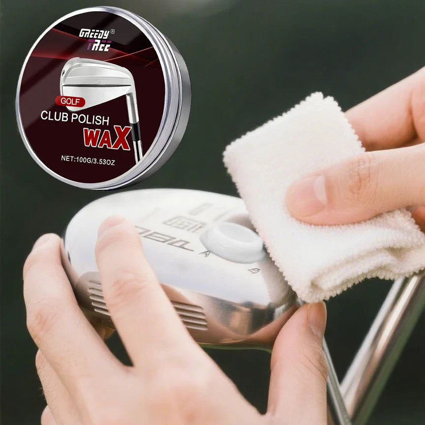 Golf Club Polish & Groove Cleaner Kit – 3.53 oz Non-Abrasive