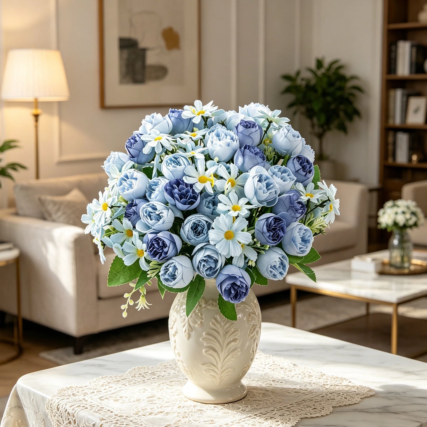 Silk Artificial Roses – Wedding, Home Decor & DIY Crafts