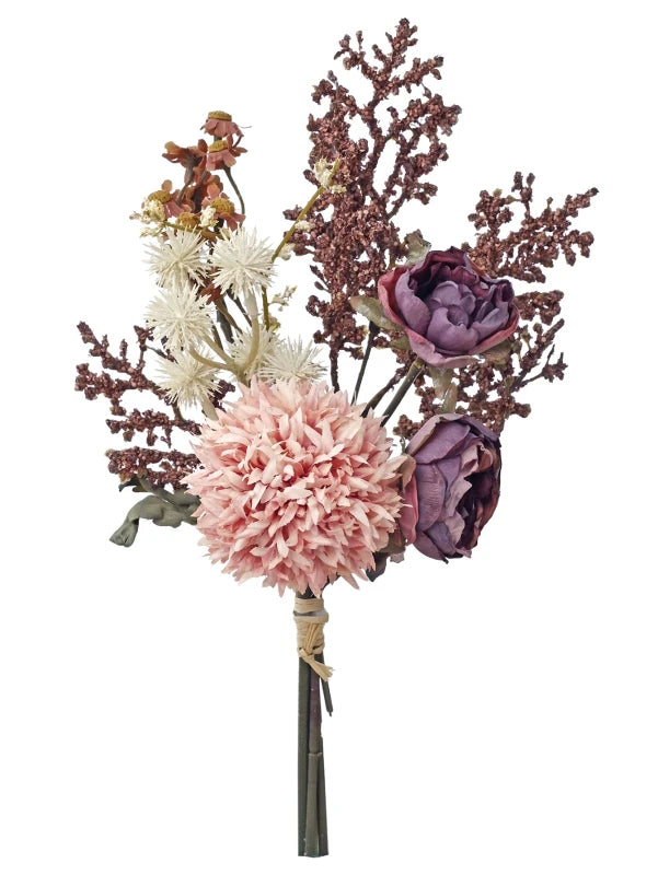 Artificial Silk Peony Bouquet for Wedding, Home & Party Decor