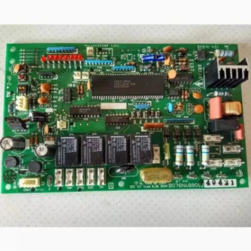Mitsubishi AC Control Board BG76N488G01 BG76N488G02 3P 5P