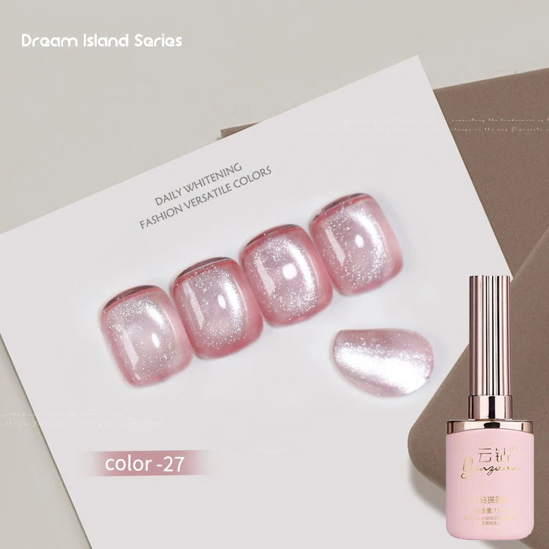36-Color Magnetic Cat Eye Gel Polish Set | UV/LED Nail Kit