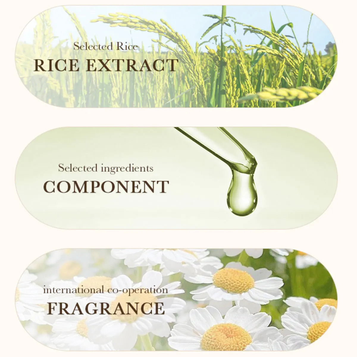 500ml Rice Conditioner Deeply Repairs Damaged Hair, Controls Oil Moisturizes, Leaves Hair Volumizing, Smooth, Shiny, And Elastic Peaceful Pleasures Health and Wellness