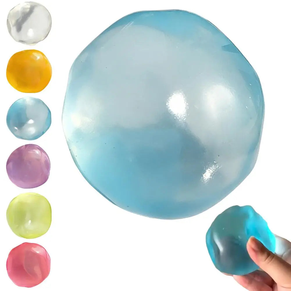 Squishy Jelly Ball Sensory Fidget Toy – Slow Rise Stress Ball