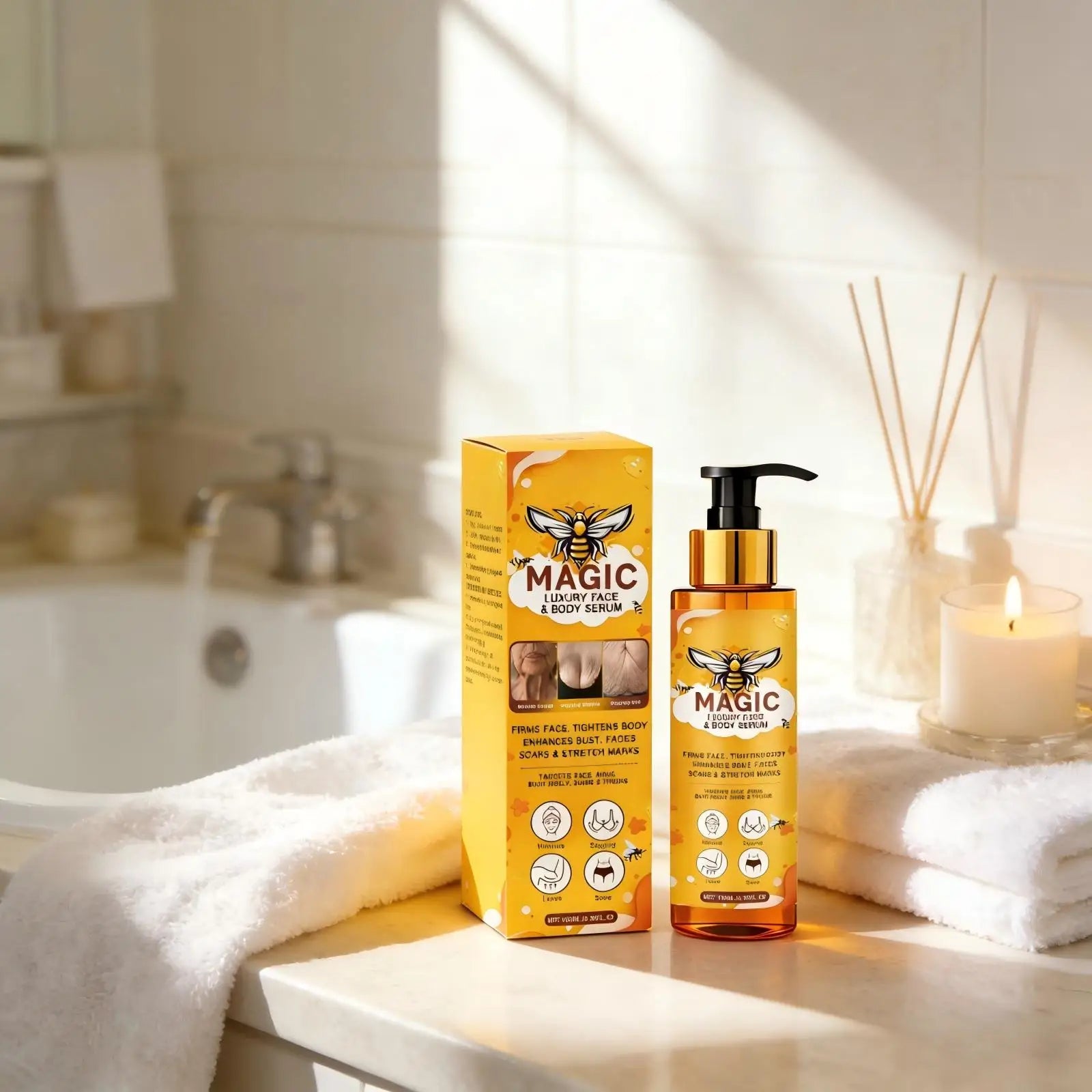 Bee Venom Body Serum for Anti-Aging and Elasticity Peaceful Pleasures Health and Wellness