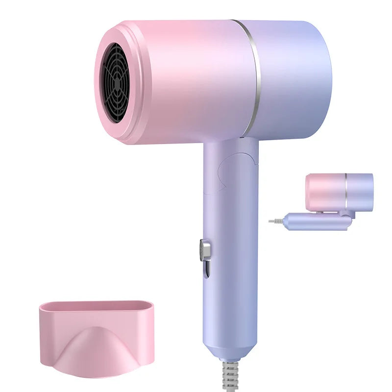 URGGU Mini Folding Hair Dryer 750W – Travel & Home 100-240V