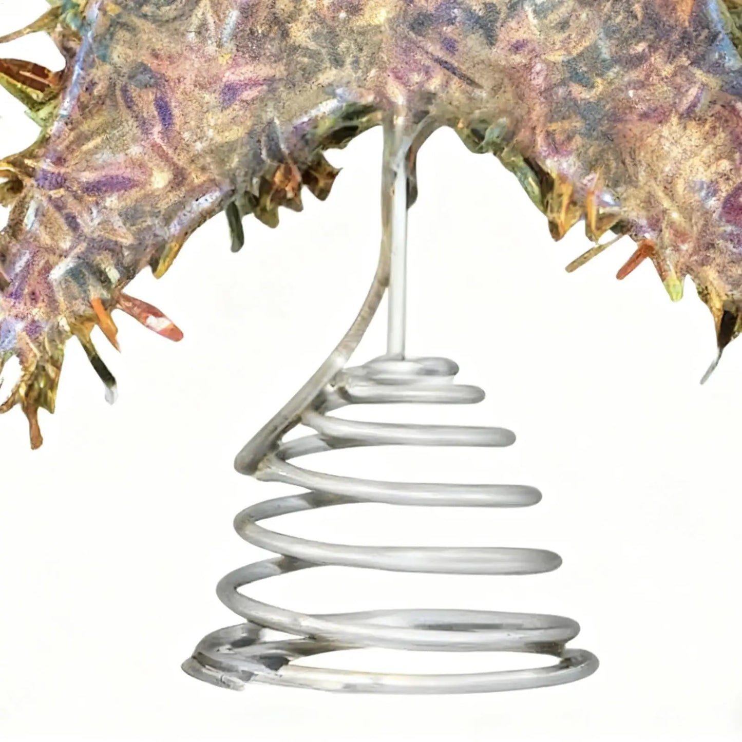 Christmas Star Tree Topper Lighted Holiday Decor Tree Top Decoration Ornament For Homeowners DIY Enthusiasts Apartment Church Peaceful Pleasures Health and Wellness China Mainland
