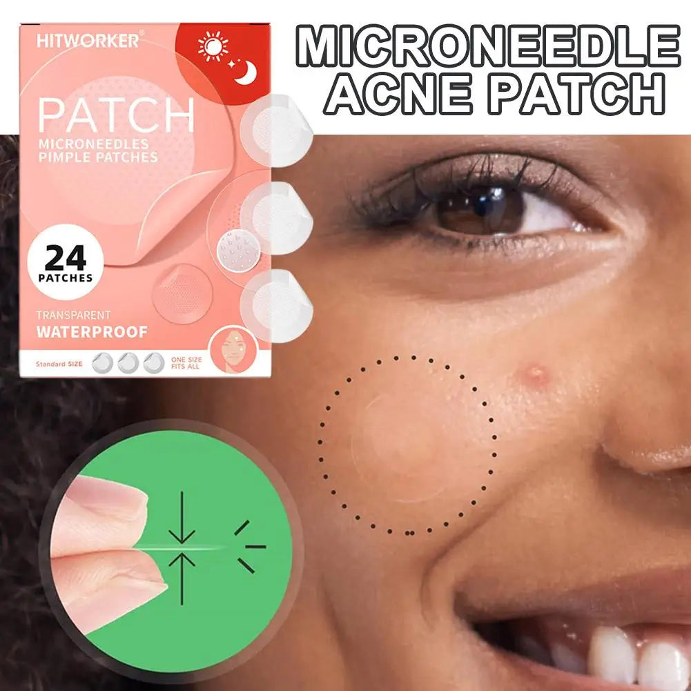 Microneedle Acne Patch Waterproof Concealer Tool Peaceful Pleasures Health and Wellness