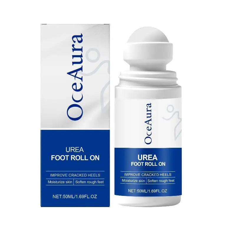 OceAura Hydrating Soothing Cream With Vitamin E Foot Moisturizing Roller Ball Cream For Cracked Heels Non Greasy Gentle Peaceful Pleasures Health and Wellness