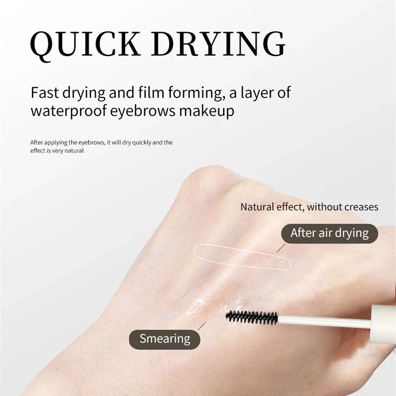 3D Waterproof Clear Eyebrow Setting Gel – Brow Wax & Tint