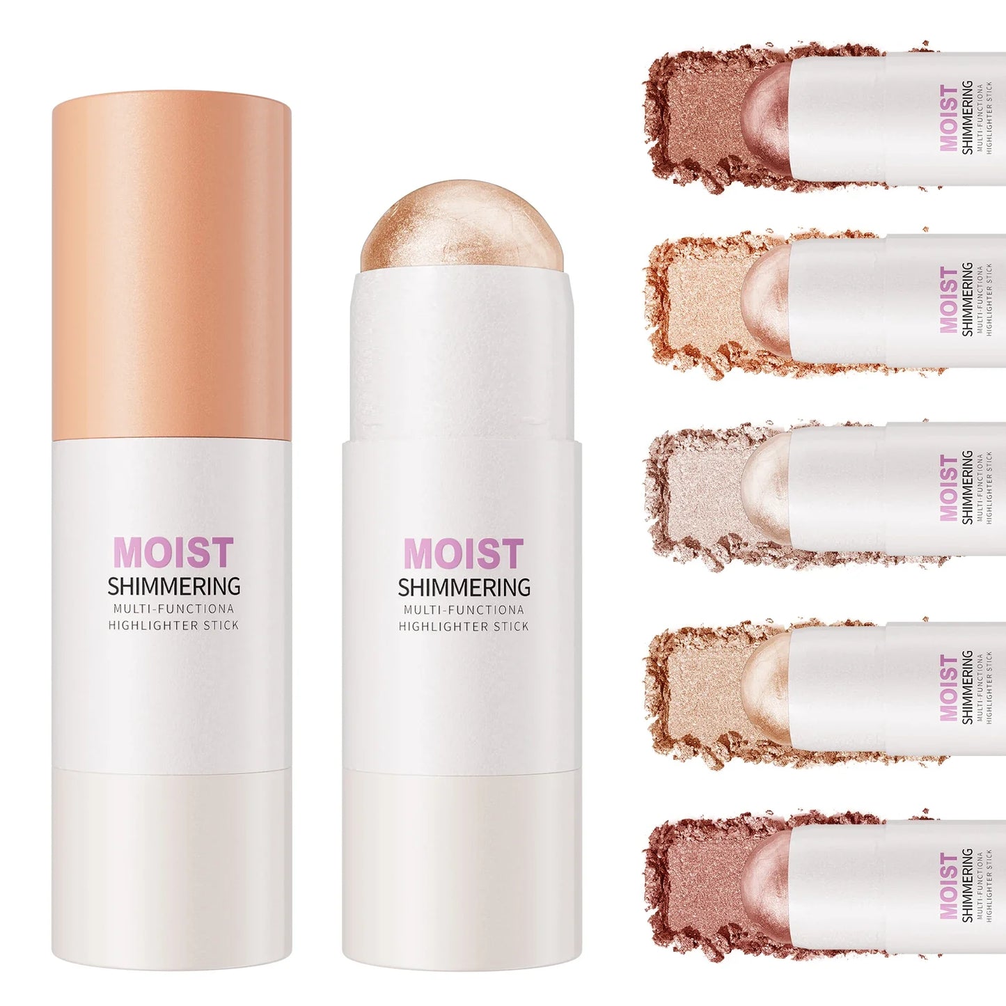 W3W Highlighter Stick – Face Contour & Glow Makeup