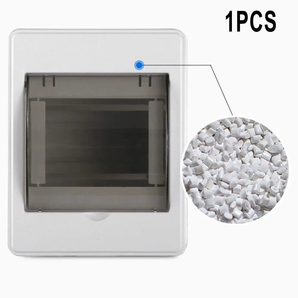 2–4 Way Waterproof MCB Junction Box | ABS Circuit Breaker Enclosure