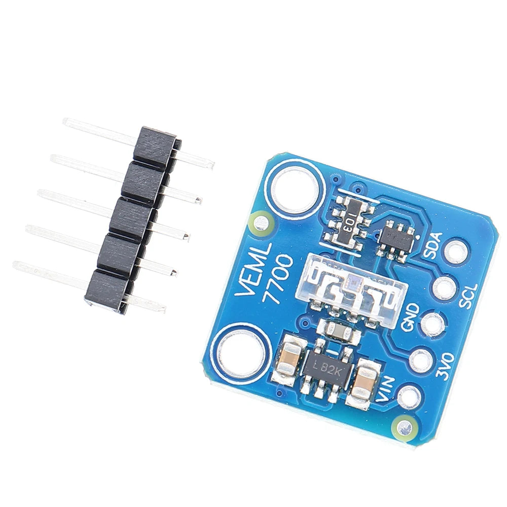 VEML7700 Ambient Light Sensor Module 120k Lux Light measuring Sensor Board 3.3V 5V I2C IIC Interface for Arduino Raspberry Pi Peaceful Pleasures Health and Wellness