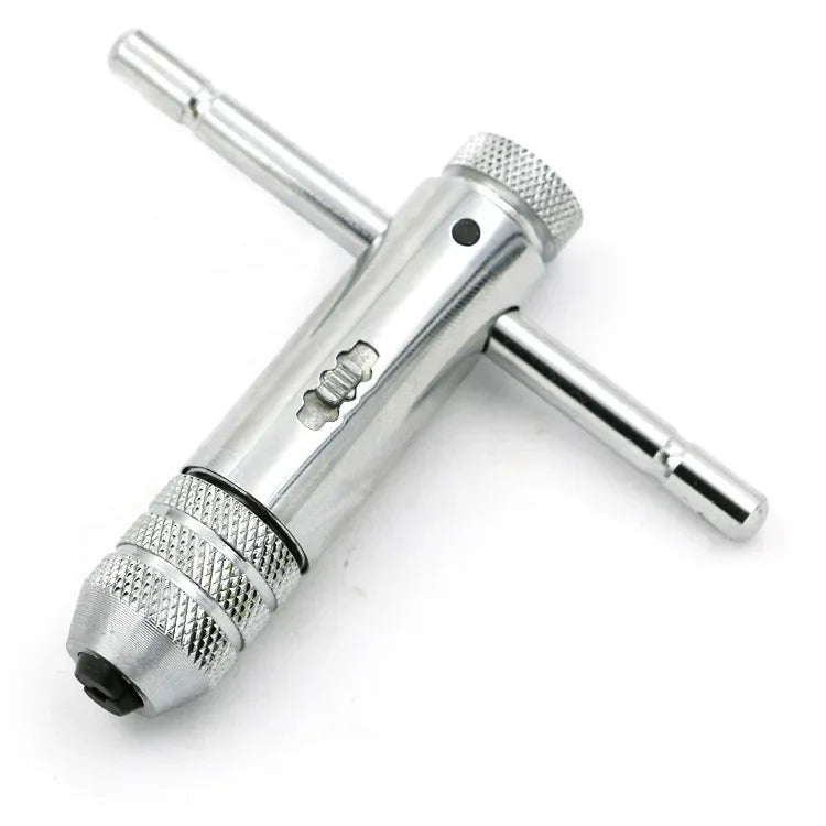 T-Handle Ratchet Tap Wrench Set | M3–M8 Metric Taps Included Peaceful Pleasures Health and Wellness