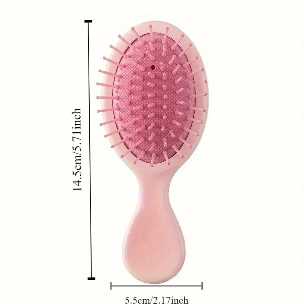 Mini Air Cushion Scalp Massage Comb | Portable Travel Comb