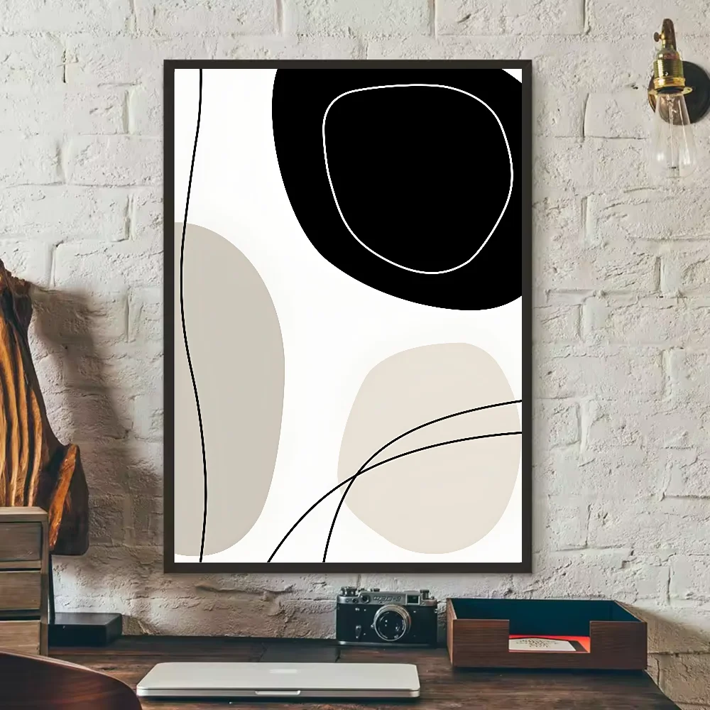 Abstract Bohemian Wall Art Poster | HD Waterproof PVC Decor