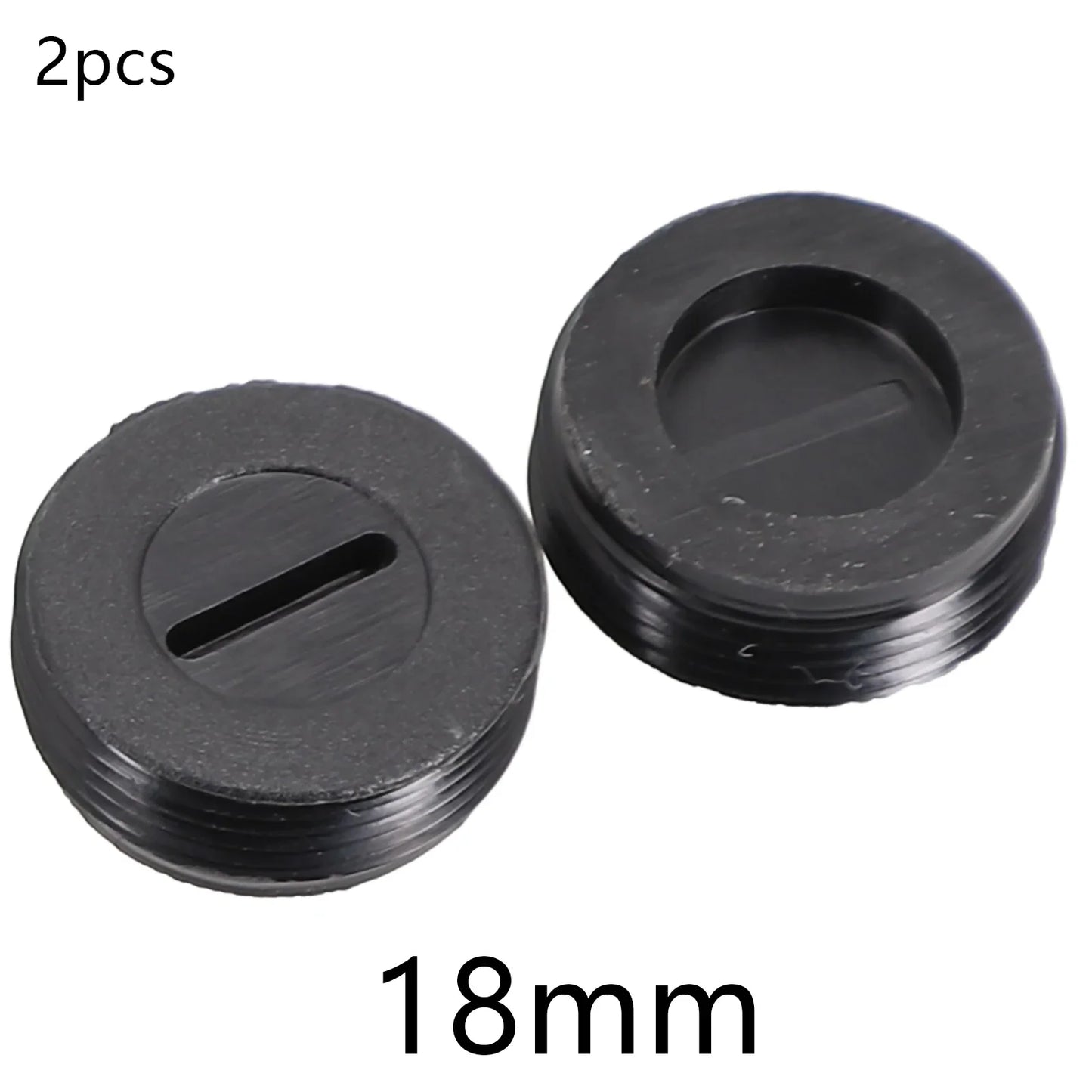 2Pcs Carbon Brush Holder Cap 13–22mm | Power Tool Spare Part