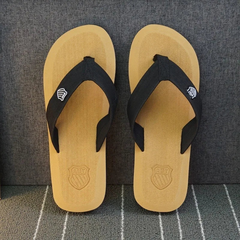 Men's Non-Slip EVA Flip Flops | Beach & Home Sandals