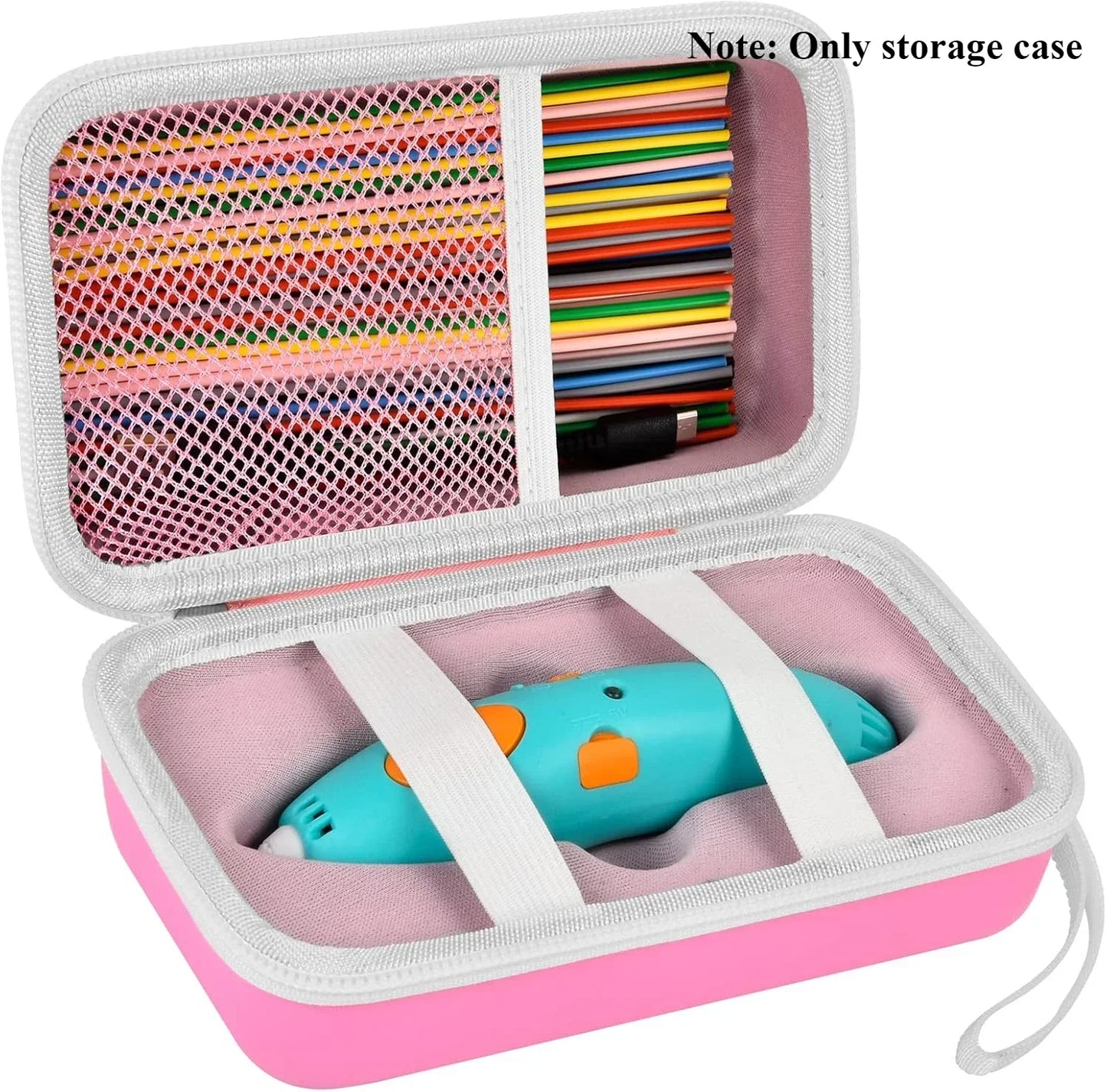 3D Pen Case for 3Doodler Start+ Kids | Storage Organizer