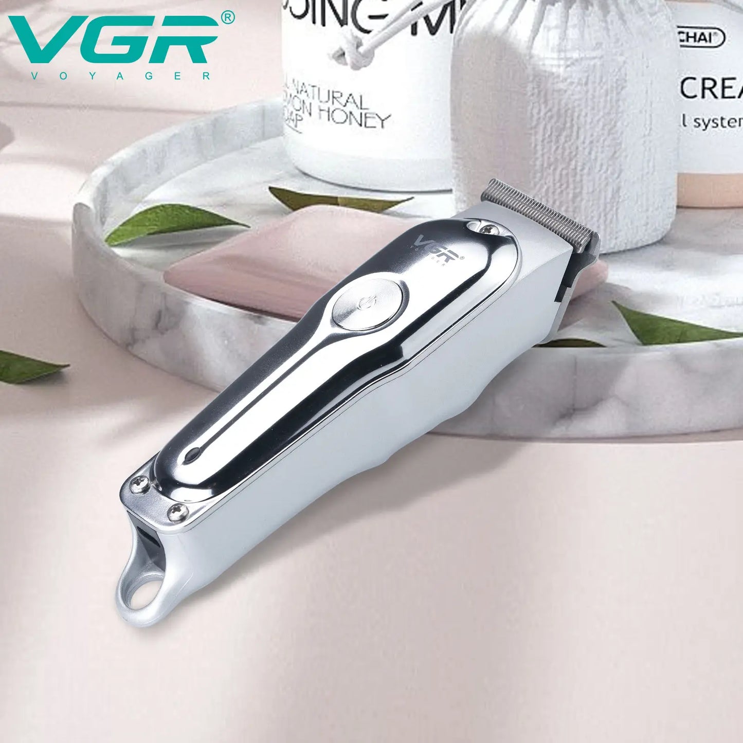 VGR071 T-blade Cutting Machine Barber Rechargeable Professional Hair Clipper Trimmer for Men Cordless Peaceful Pleasures Health and Wellness