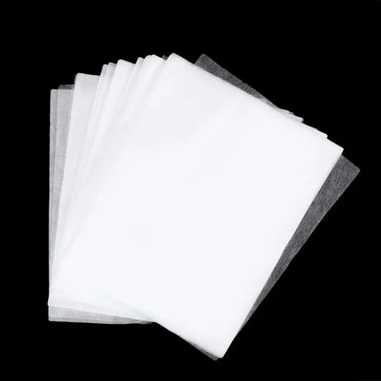 100Pcs Disposable Nail Dust Filter Cotton Cuttable Non-Woven Fabric Filter Pad for Nail Vacuum Cleaner Manicure Tools Peaceful Pleasures Health and Wellness 100pcs-White