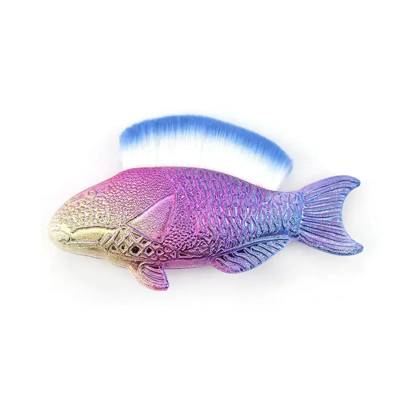 Nail Dust Cleaning Brush – Acrylic UV Gel Manicure Tool