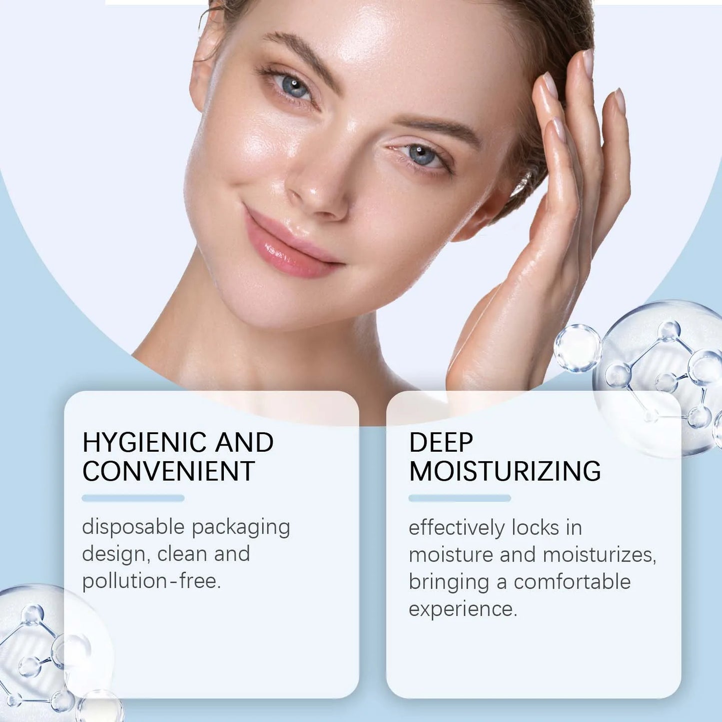 3% Hyaluronic Acid Serum – Hydrating, Pore-Shrinking Essence